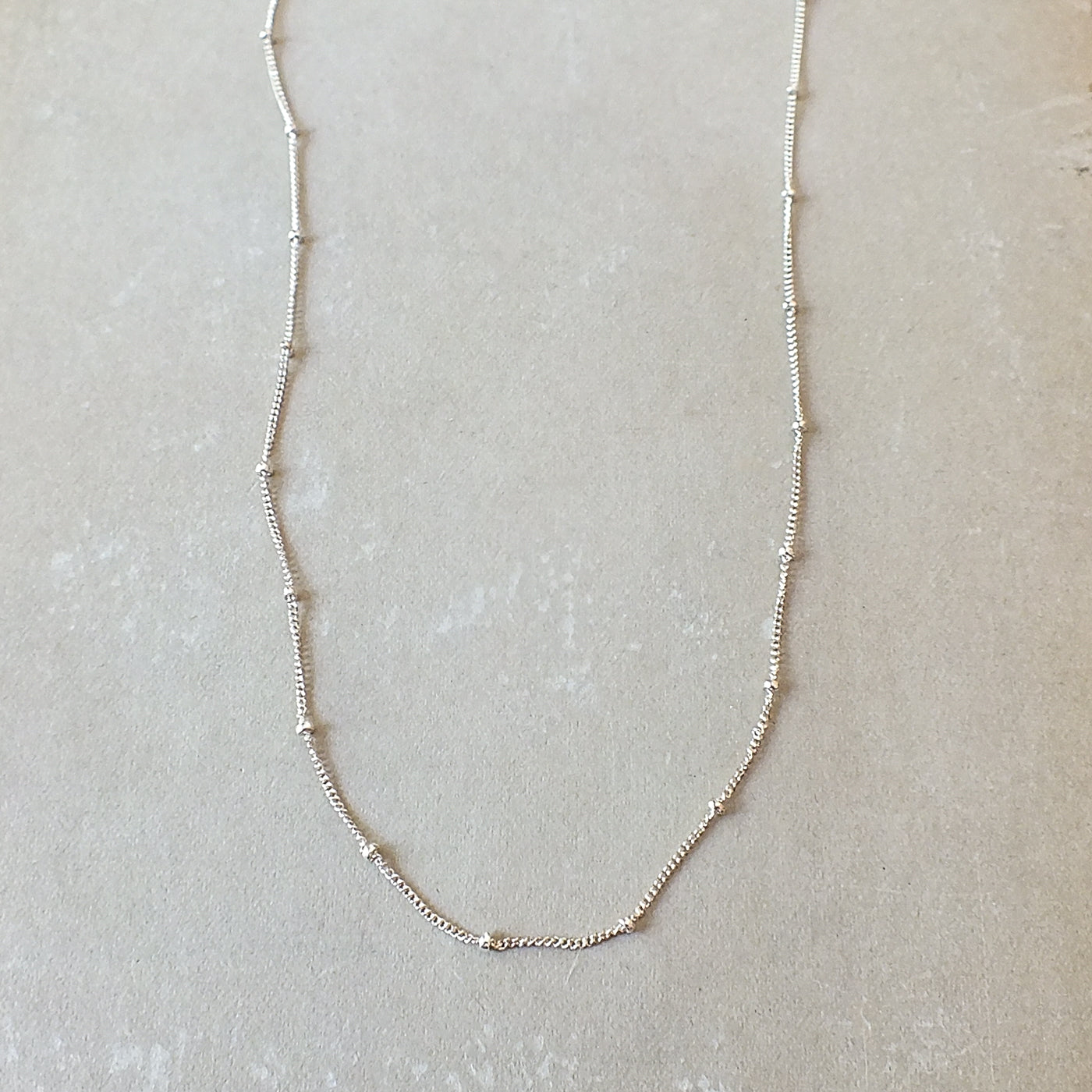 Satellite Chain Necklace – Becoming Jewelry