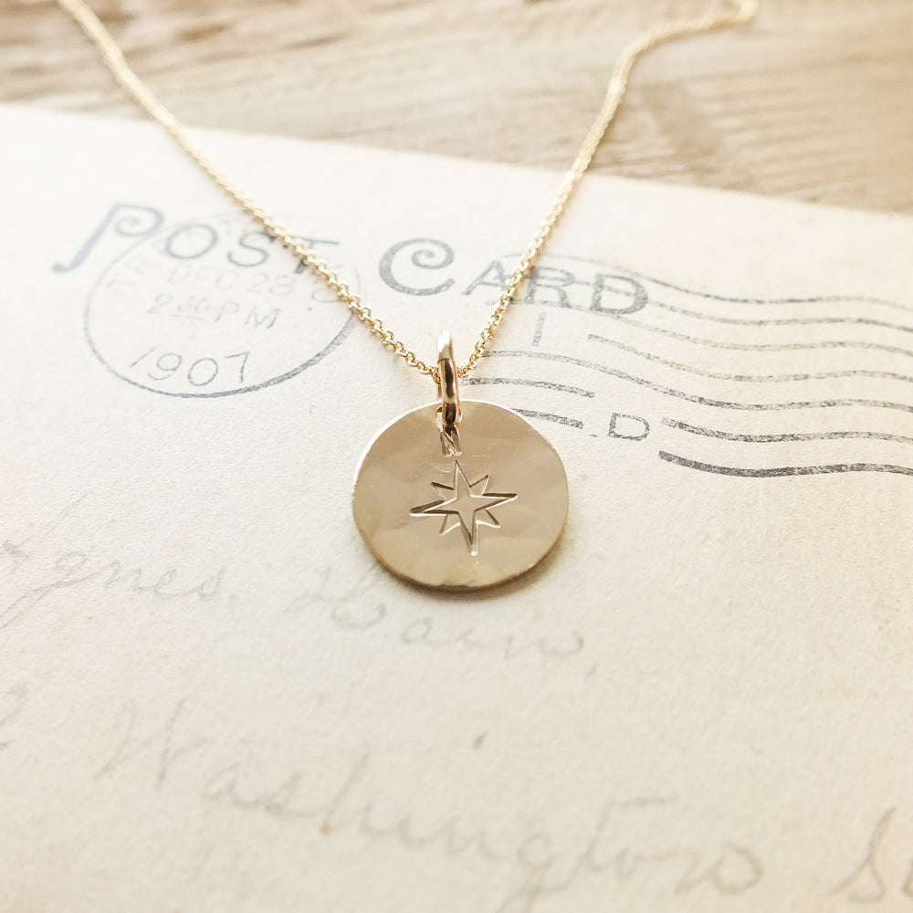 King + Curated North Star Pendant Necklace